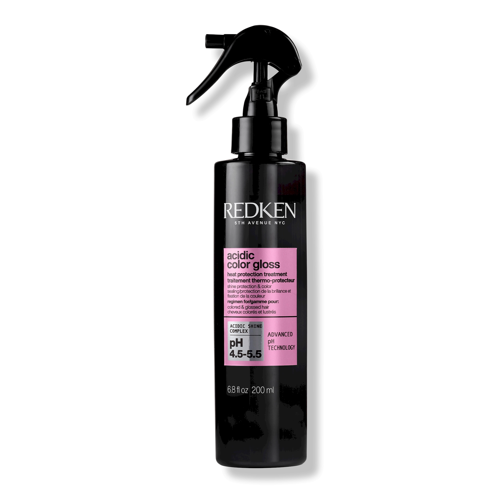 Spray for heat protection of hair