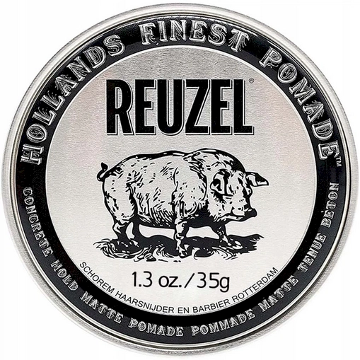 REUZEL - Concrete Hold Matte Pomade