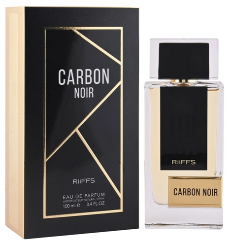 Riiffs Carbon Noir Perfume EDP 100ml