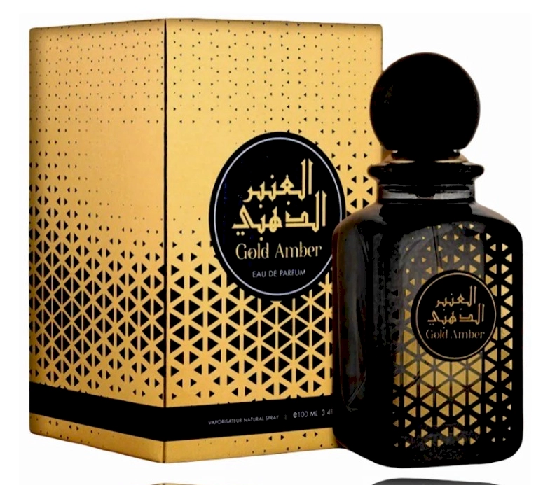 Risala Gold Amber Perfume EDP 100