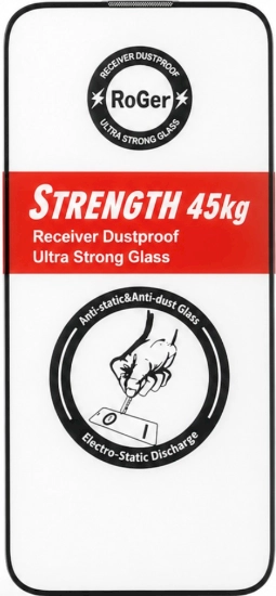 RoGer Ultra Strong Tempered glass for