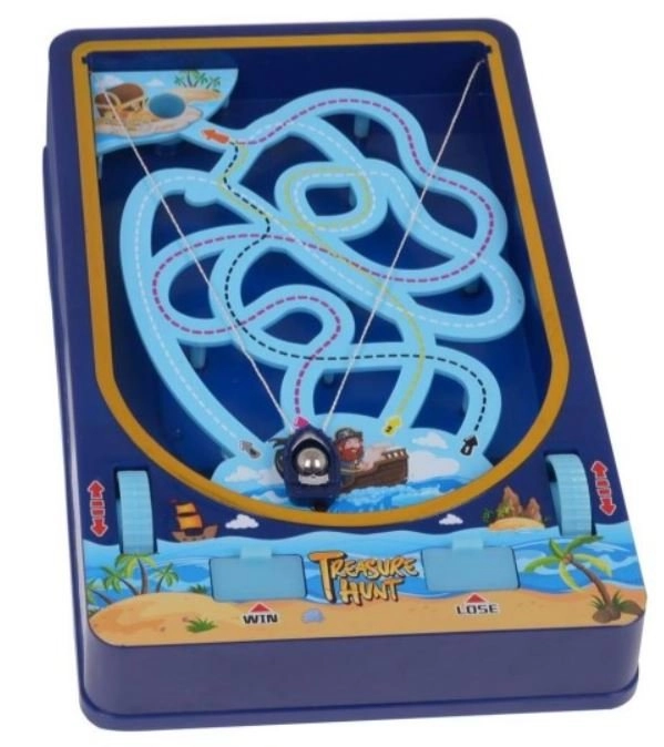 RoGer Treasure Hunt Ship Arcade Game