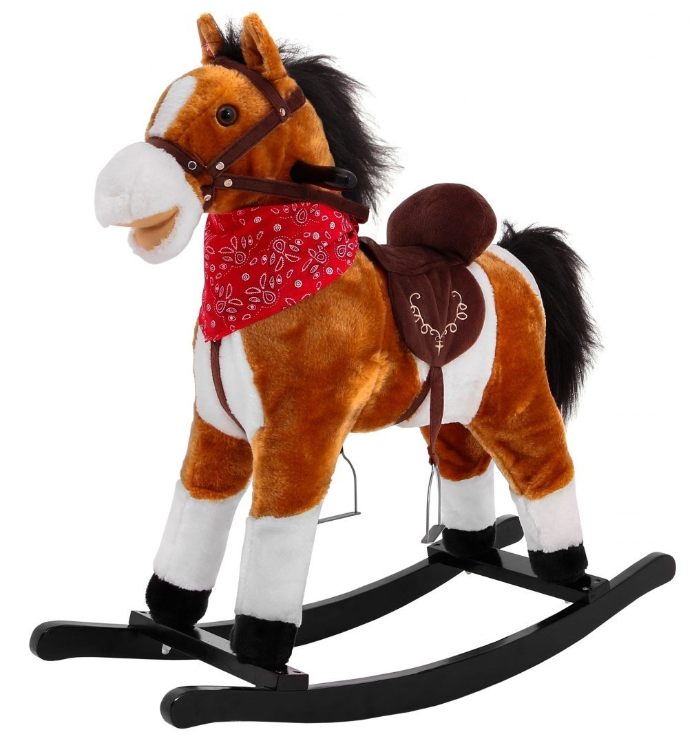 TRITON Cowboy Rocking Horse for Kids