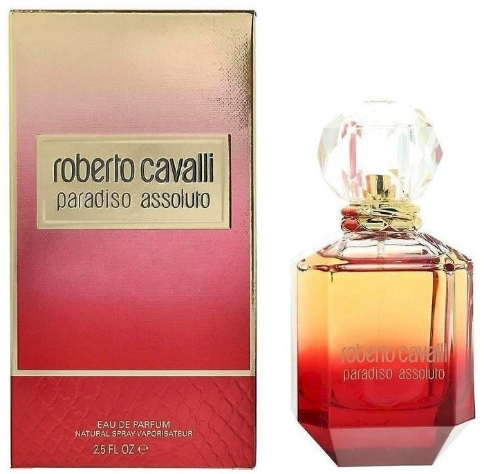 Roberto Cavalli Paradiso Assoluto Perfume EDP