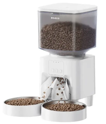 Double Intelligent Feed Dispenser 4.5L