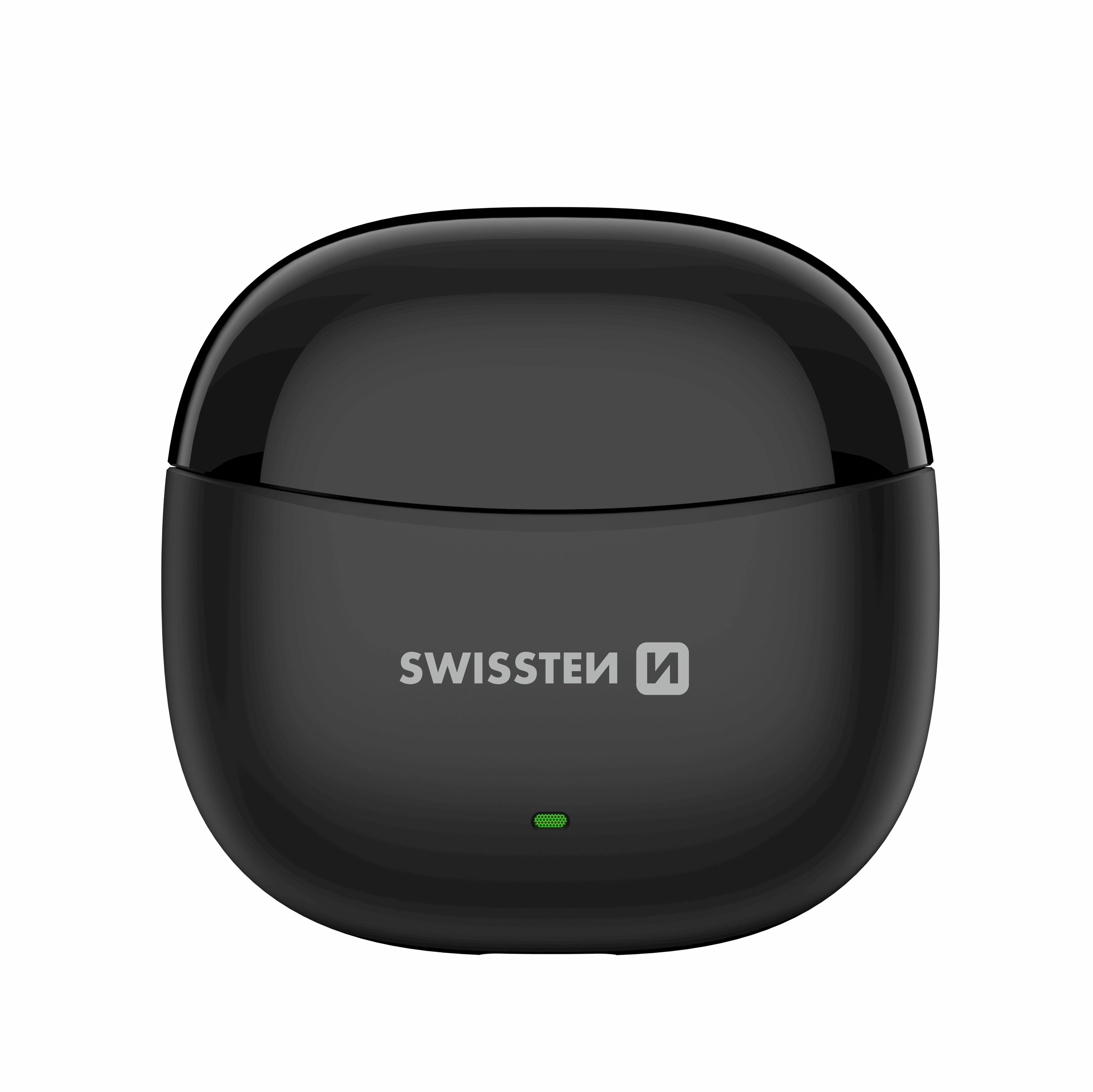 Swissten TWS Mini TUNE Bluetooth Stereo Earbuds with Microphone Black