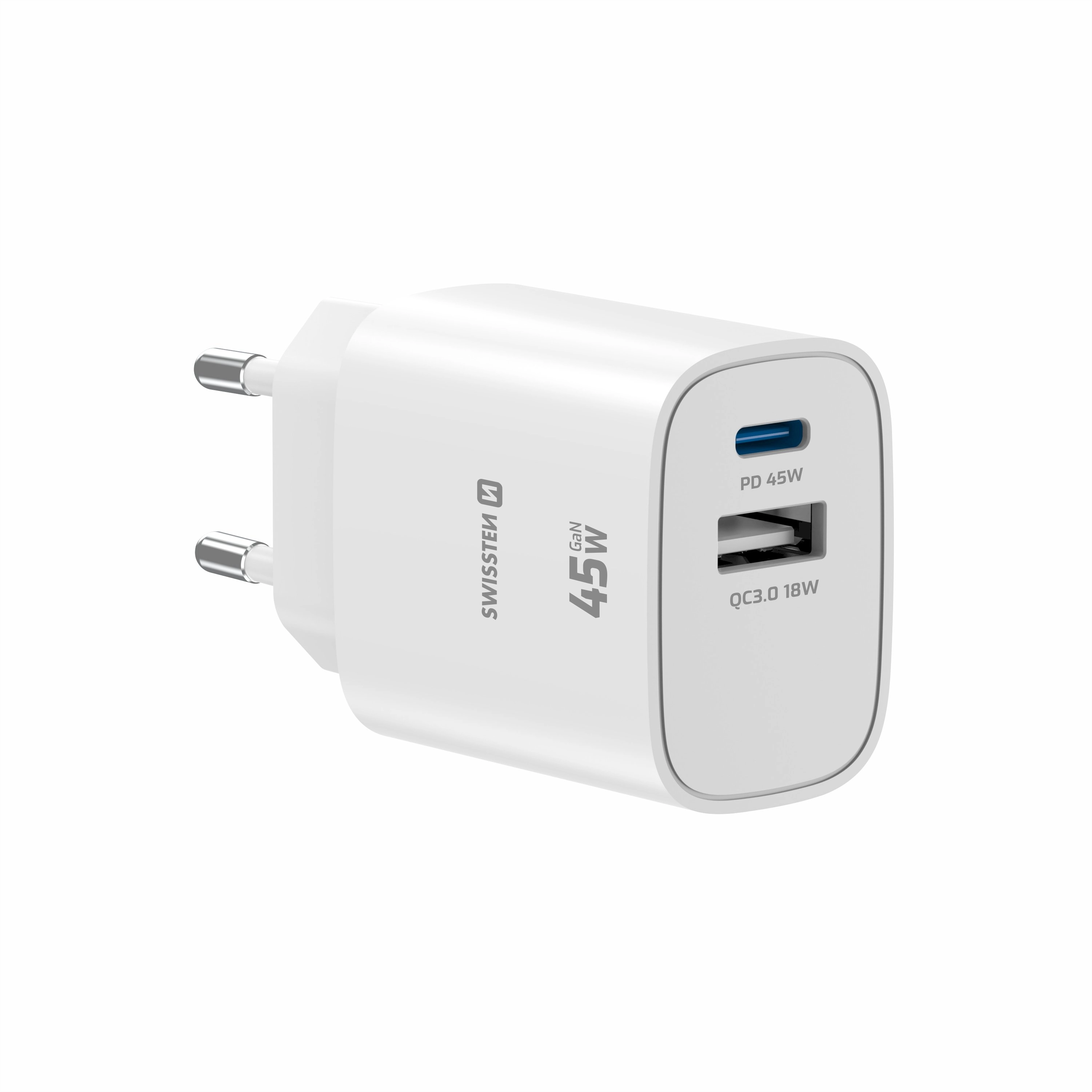 Swissten Edge GaN Travel Charger GaN