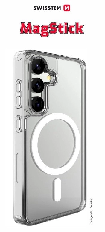 Swissten Clear Jelly MagStick Case for