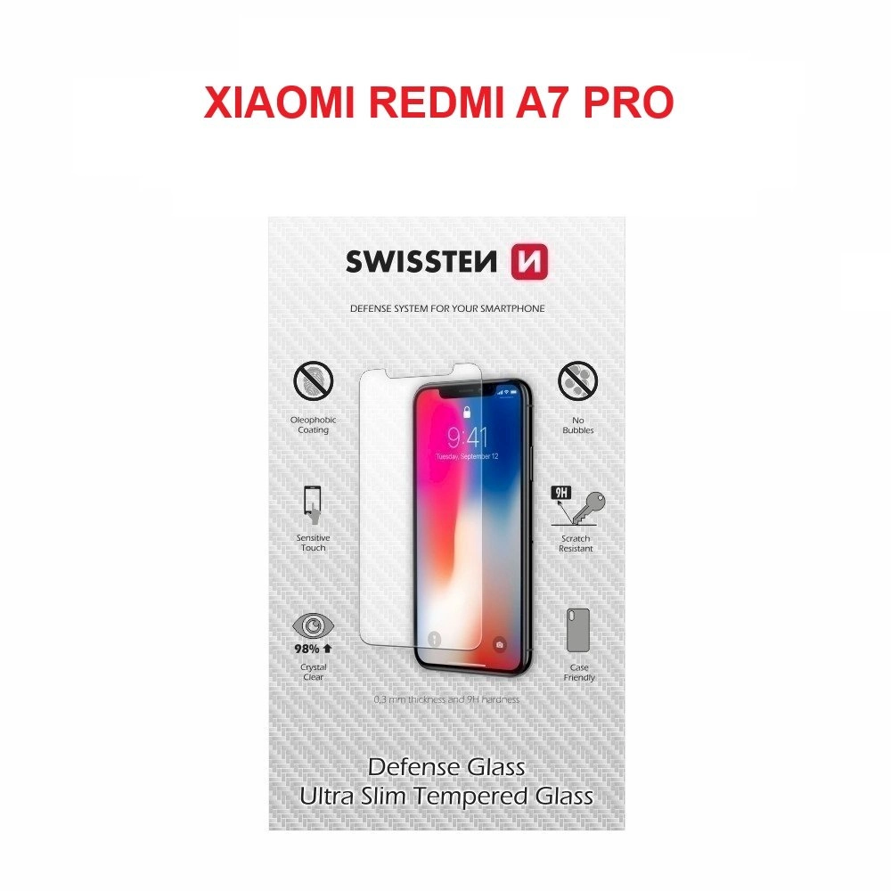 Swissten Ultra Slim Tempered Glass for