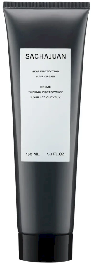 Styling protective cream for heat treatment