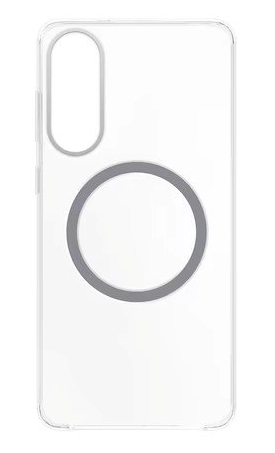 "Clear Magnet Case Galaxy S25