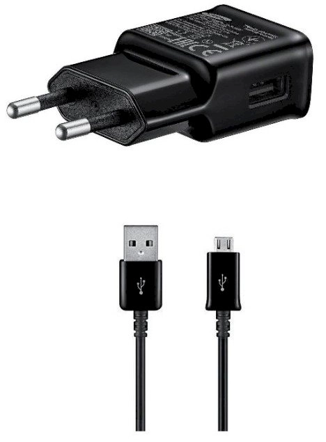 Samsung EP-TA200EBE + ECB-DU4EBE 15W Travel