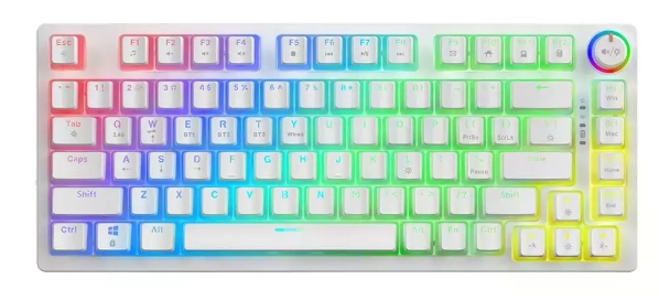 Klawiatura Savio Phenix Pudding Gateron Yellow