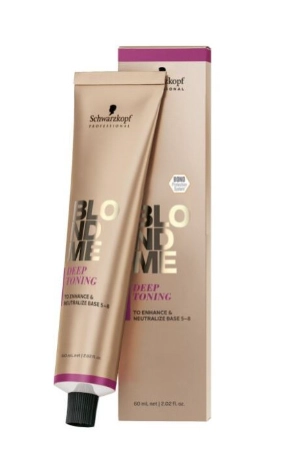 Schwarzkopf Professional BlondMe Deep Toning Peach
