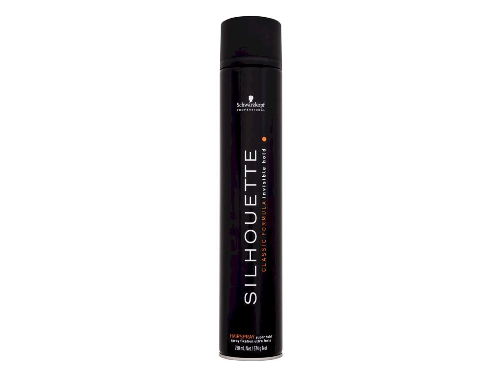 Schwarzkopf Silhouette Hard fixative hair spray