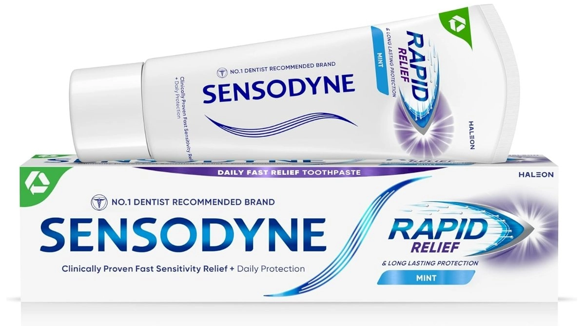 Sensodyne Rapid Relief Toothpaste 75 ml