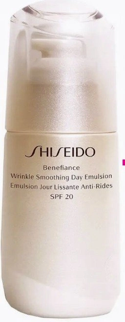 SHISEIDO_Benefiance Wrinkle Smoothing Day Emulsion Anti-Wrinkle