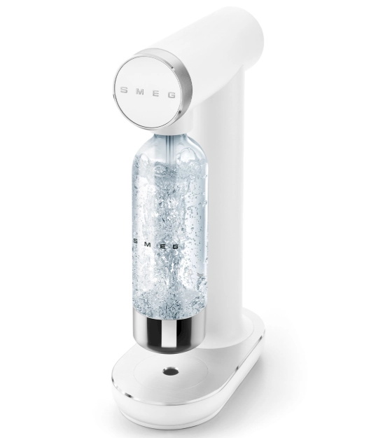 SMEG SODA MAKER WHITE SKC01WHM 8017709347505