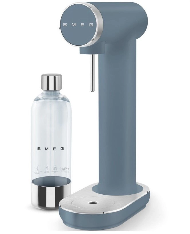SMEG SODA MAKER STORM BLUE SKC01SBM
