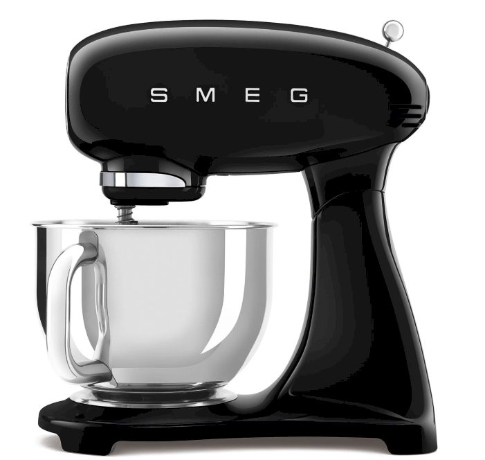 SMEG KITCHEN ROBOT 50Â`STYLE BLACK SMF05BLEU