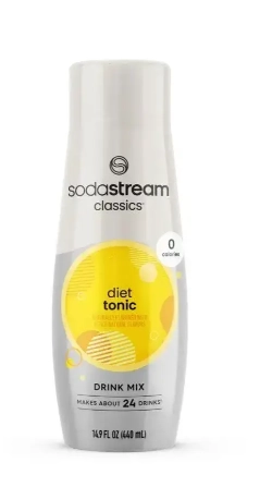 SodaStream sīrups Tonic No Sugar 440