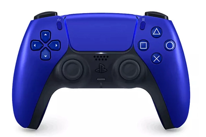 Sony DualSense Black  Blue Bluetooth/USB Gamepad