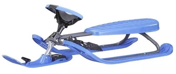 Sleds Stiga SNOWRACER® Curve Gray Blue
