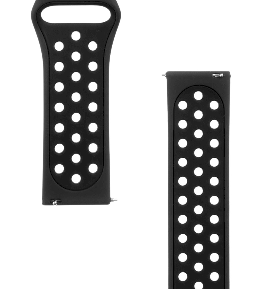 Tactical 234 Double Silikonový Řemínek 22mm