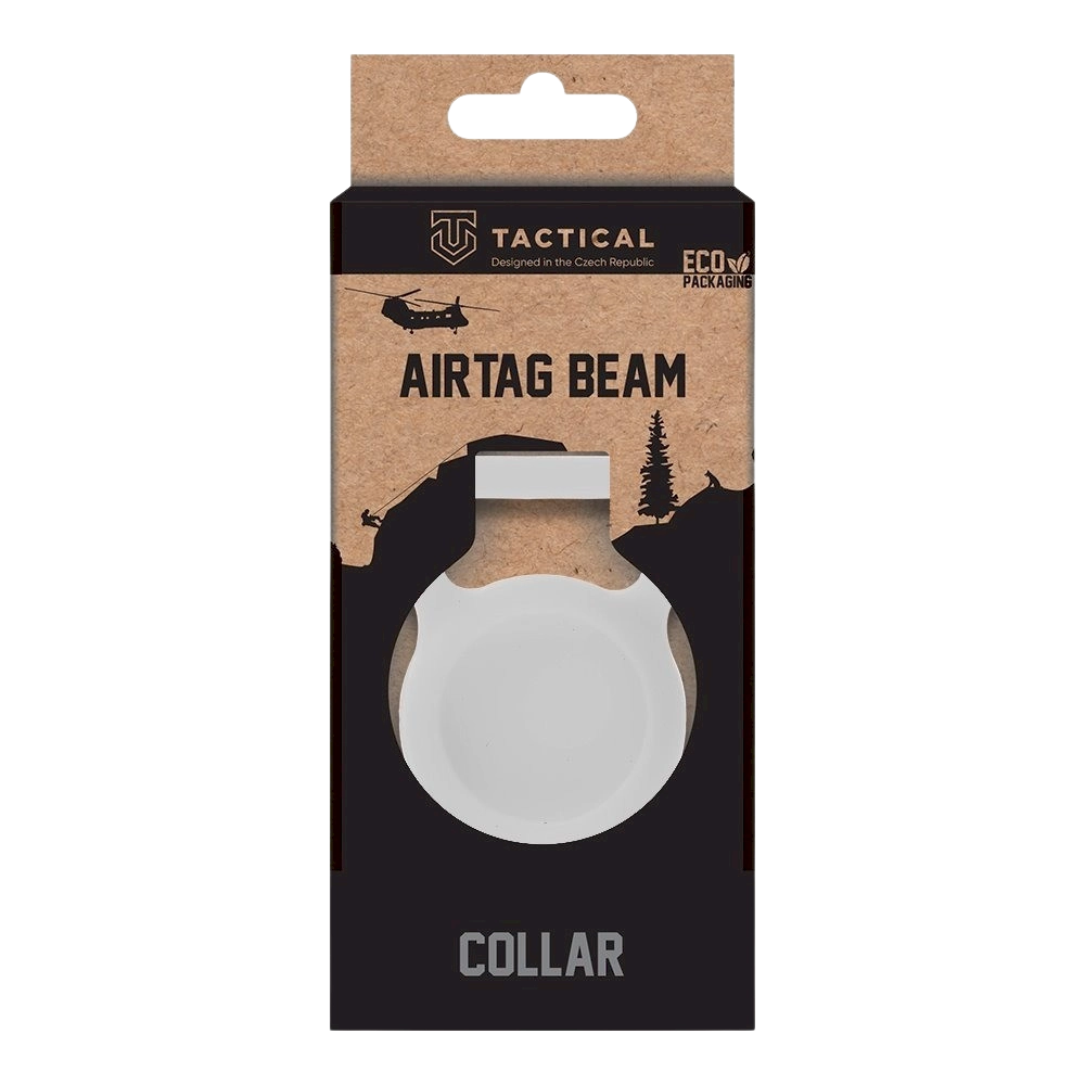 Tactical Airtag Beam Collar Tracking Device