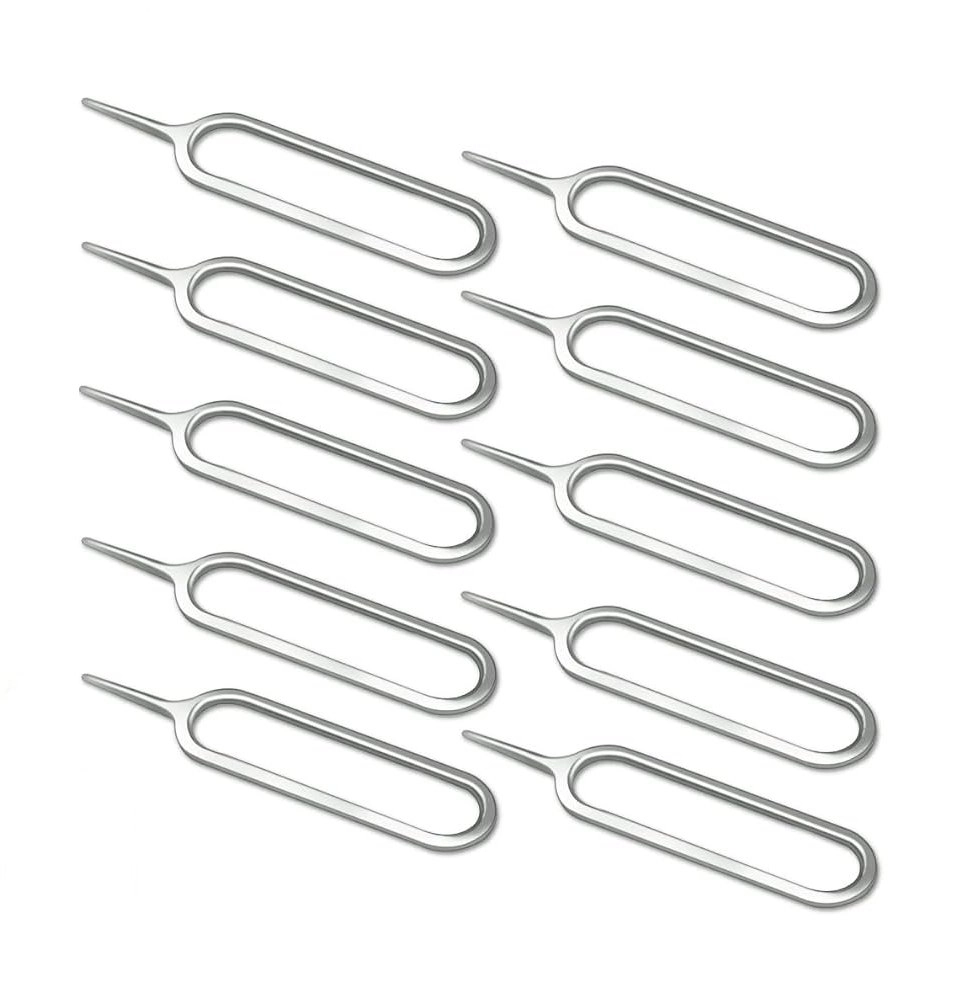 Tactical iPhone SIM Extractor pins (10pcs)