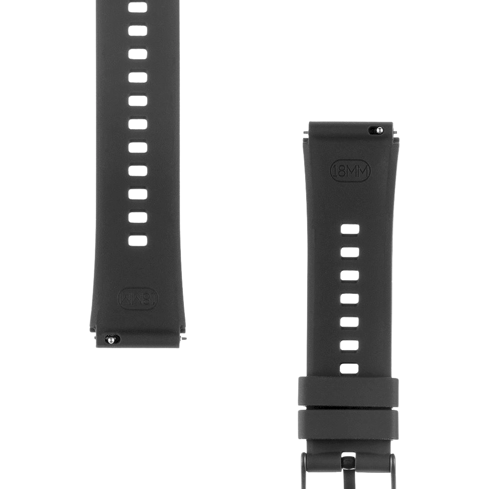Tactical Quick Release Silicone Band 18mm