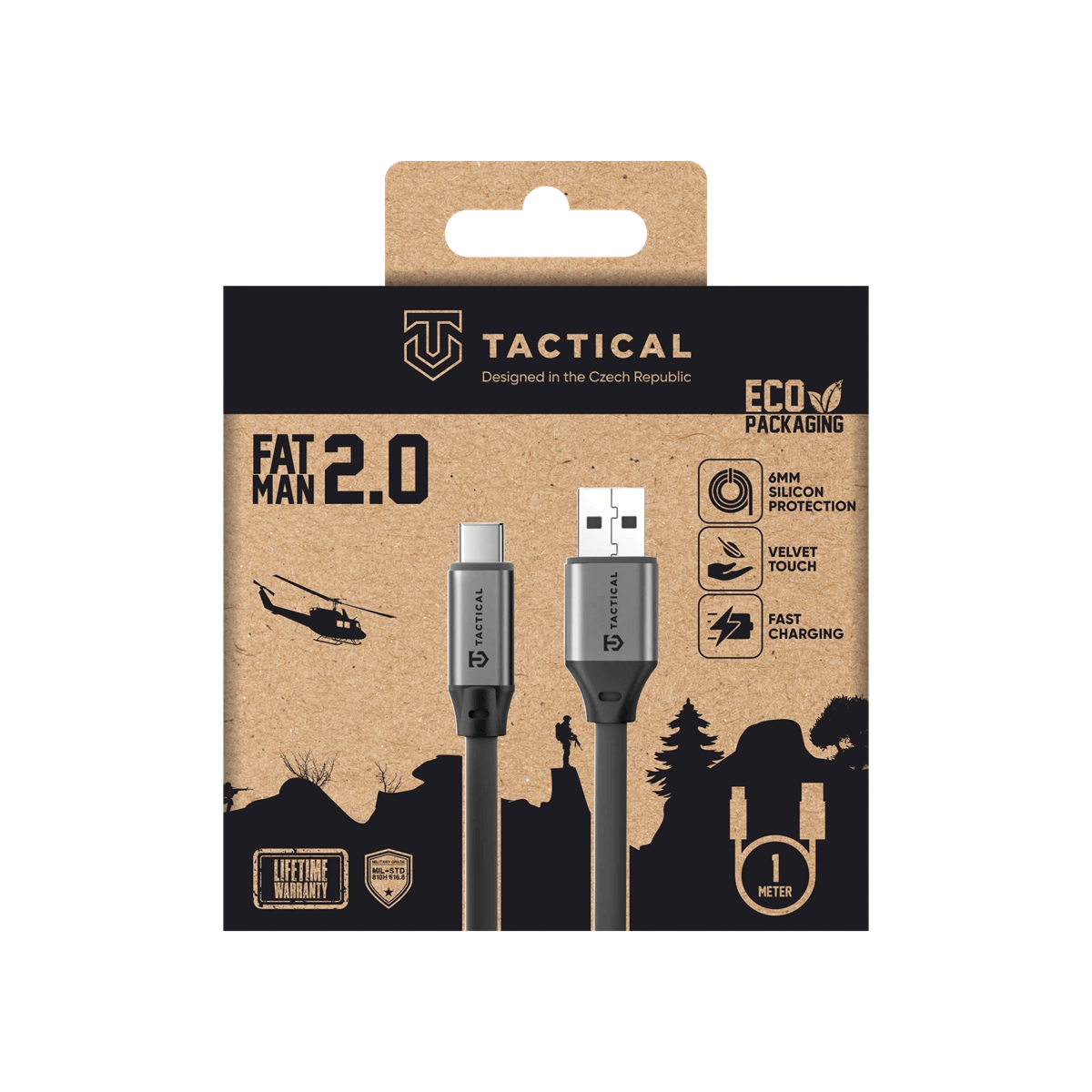 Tactical Fat Man 2.0 Cable