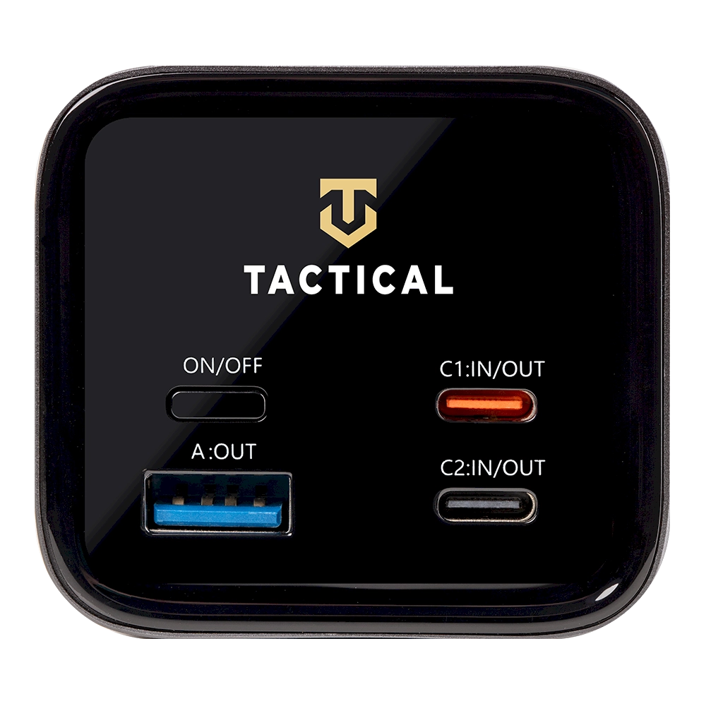 Tactical Squad Head Quarters PowerBank USB-C