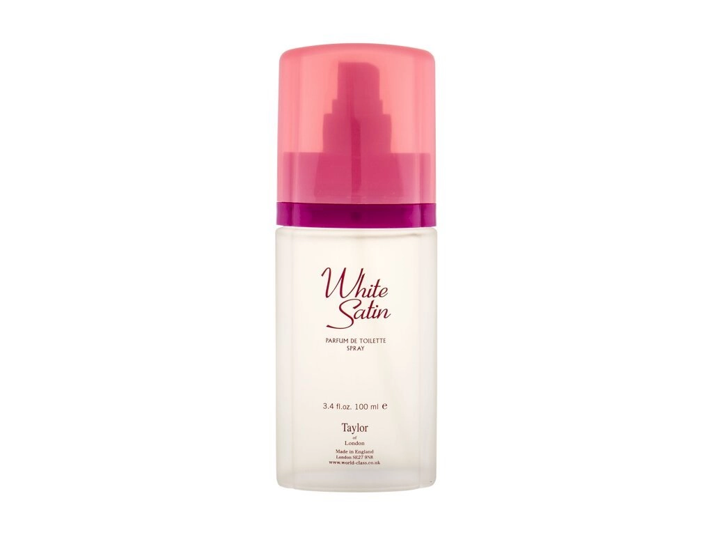 White Satin Pdt 100ml 025929181234 11815