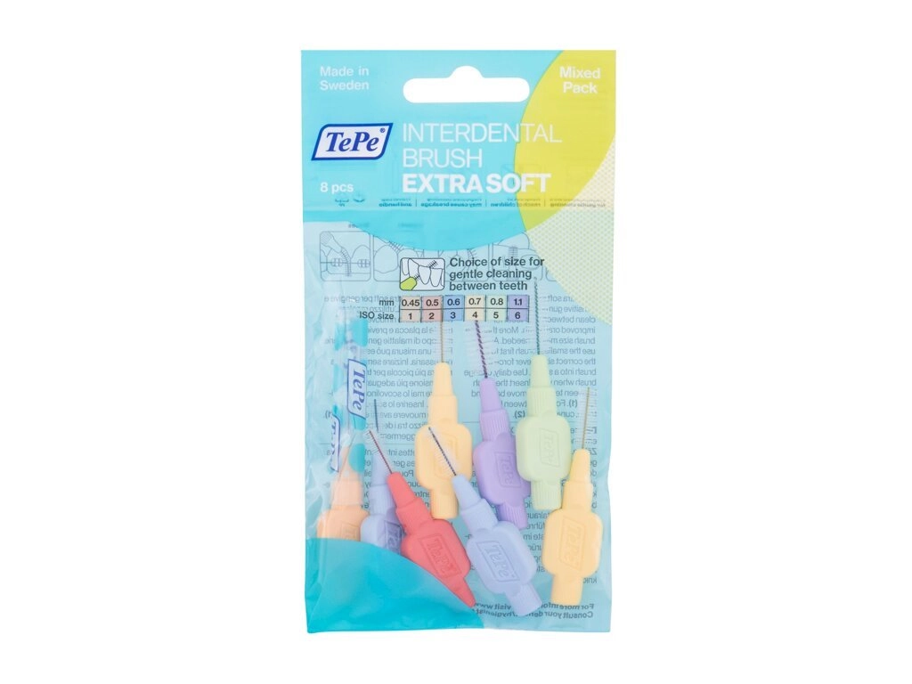 TePe Extra Soft Interdental Brush 8pc
