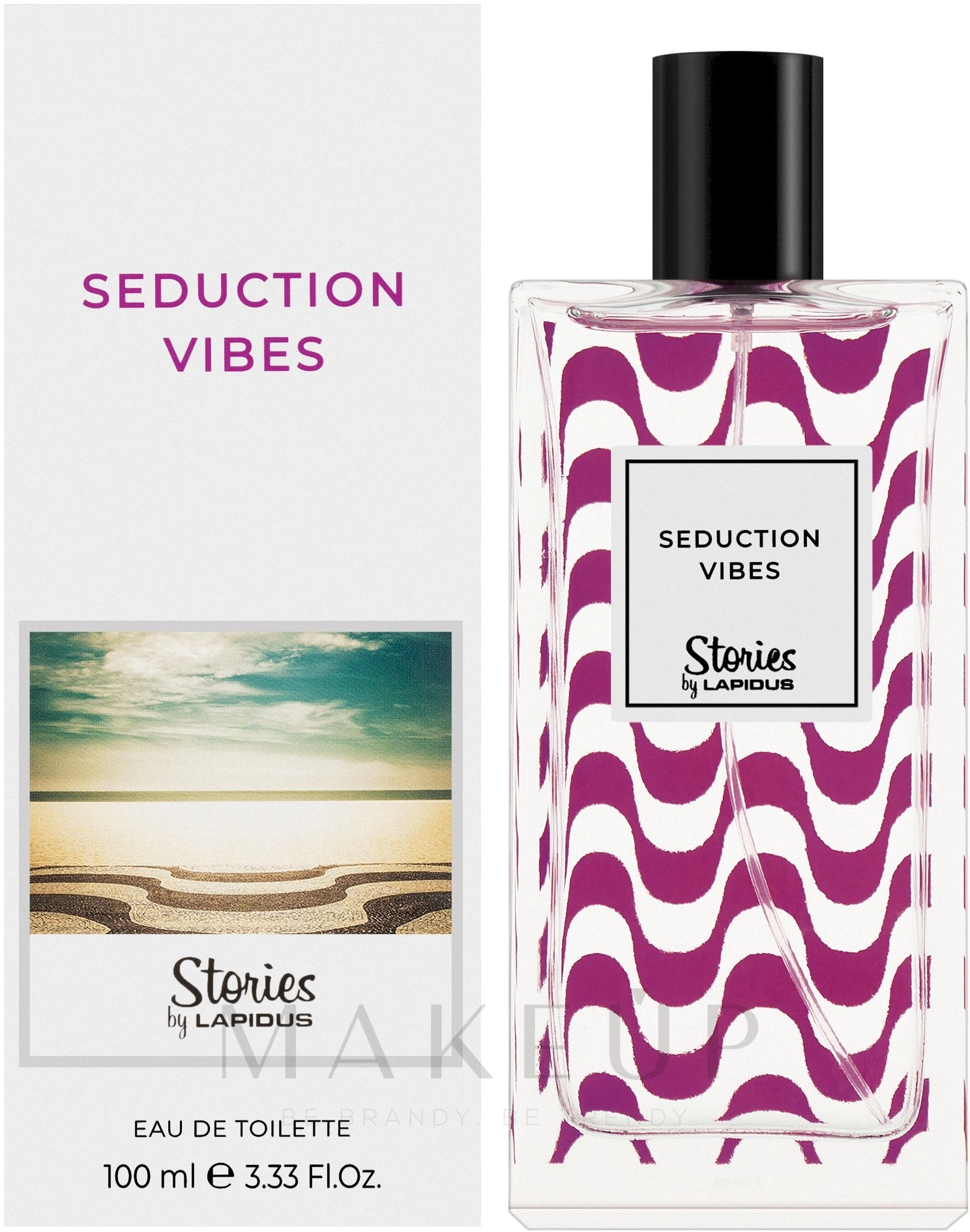 Ted Lapidus Stories Seduction Vibes Eau