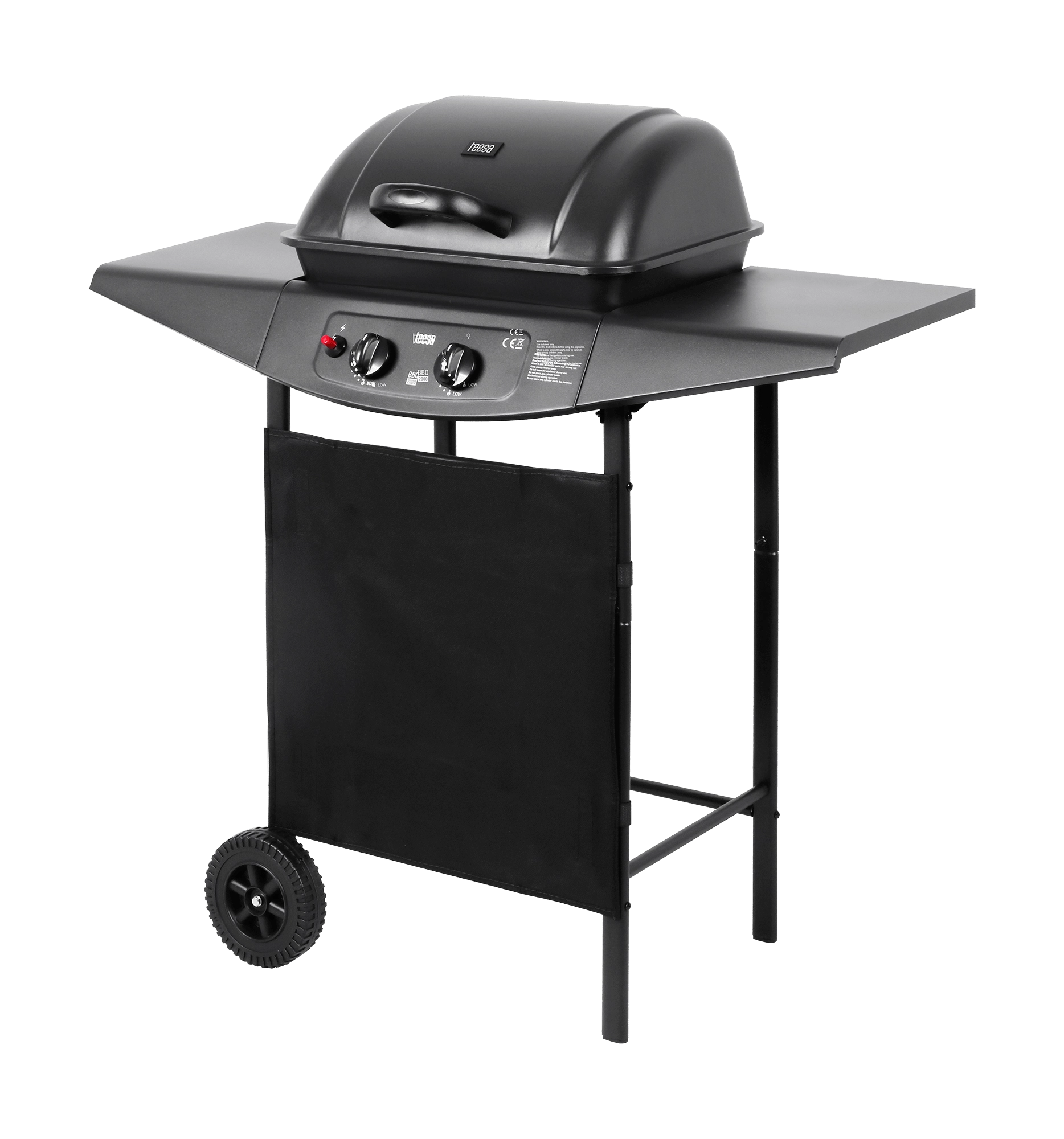 Teesa TSA0080 BBQ 2000 Gas Grill