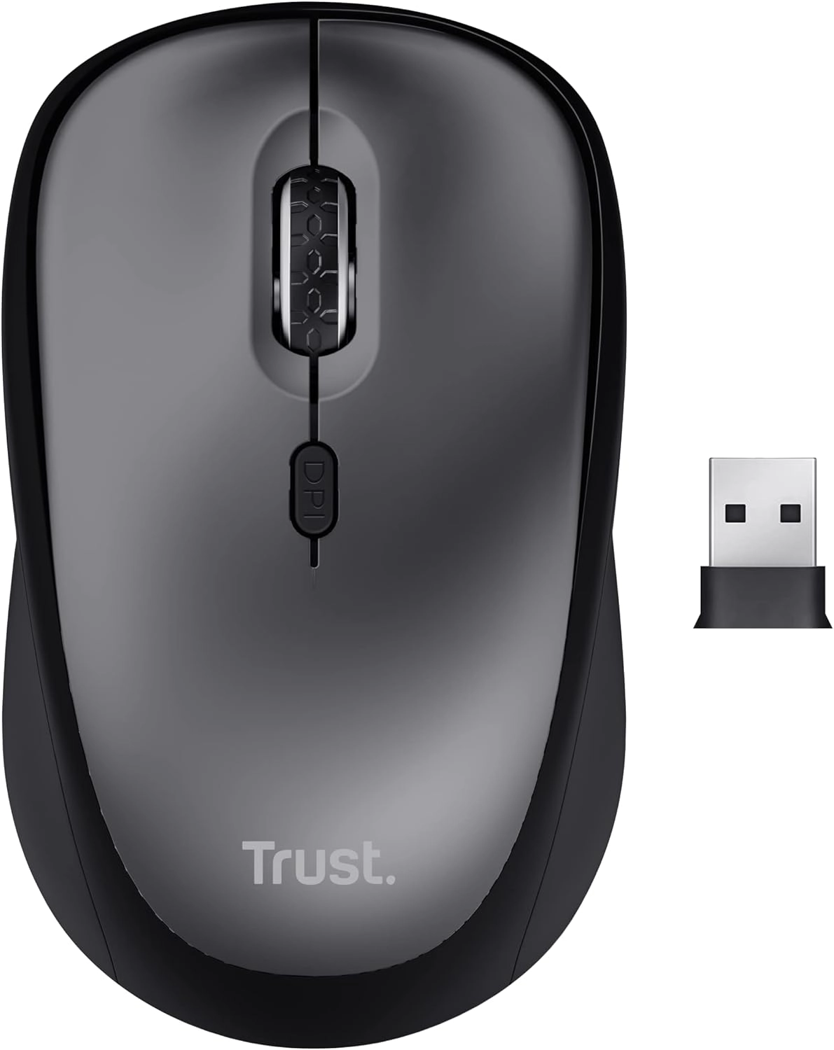 TRUST Yvi+ Silent Wireless Mouse black