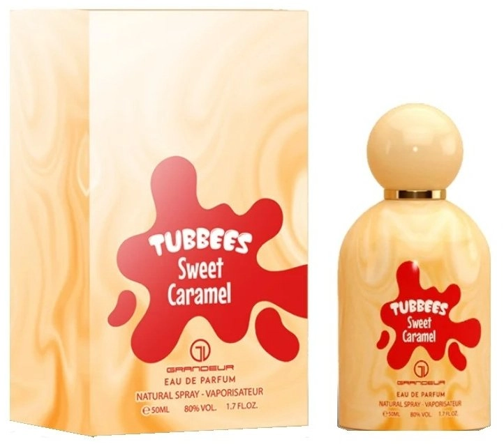GRANDEUR Tubbees Sweet Caramel EDP spray