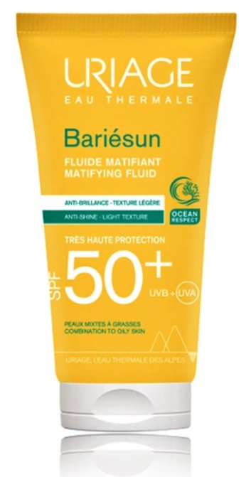Uriage Bariesun Protective fluid for oily