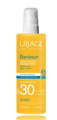 Alkotest URIAGE_Bariesun Invisible Spray Skin Shield