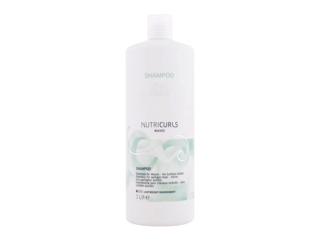 Wella Professionals NutriCurls Shampoo 1000ml 4064666041001