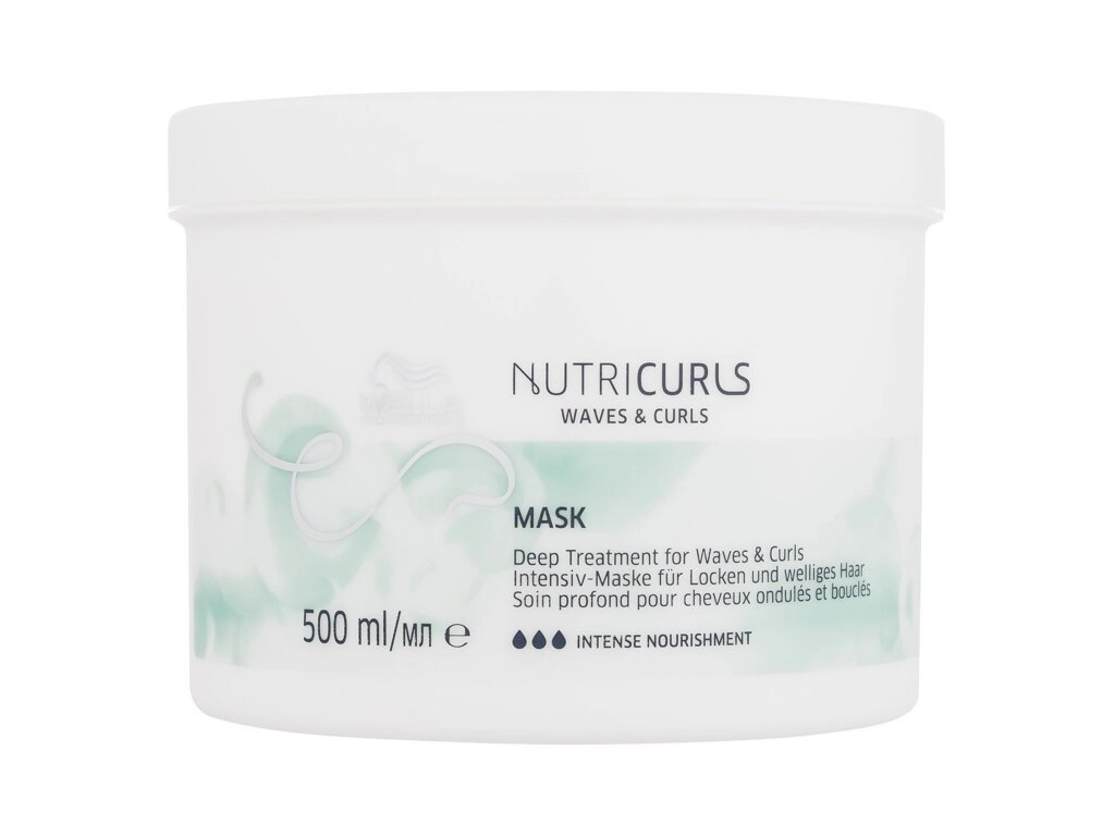 Wella Professionals NutriCurls Hair Mask 500ml