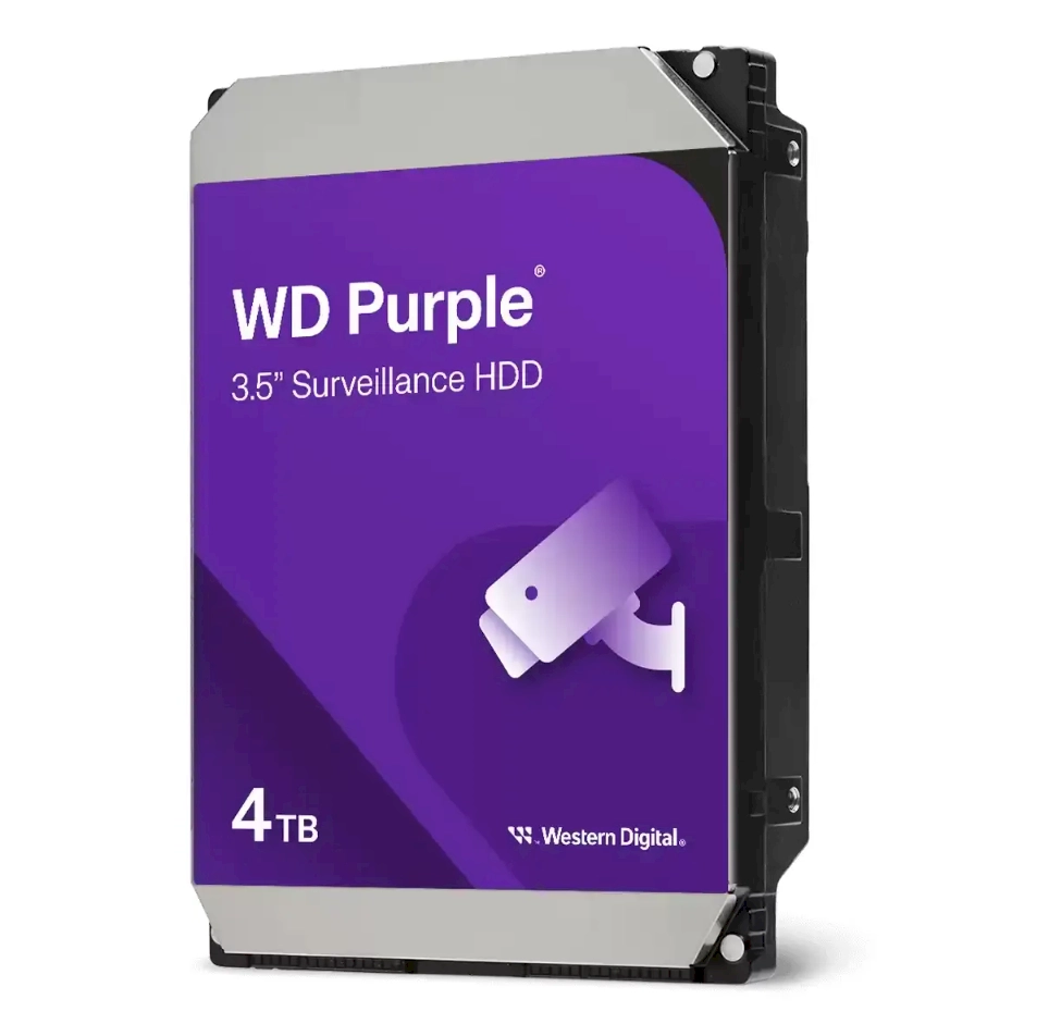 WD Purple 4TB SATA 3.5inch