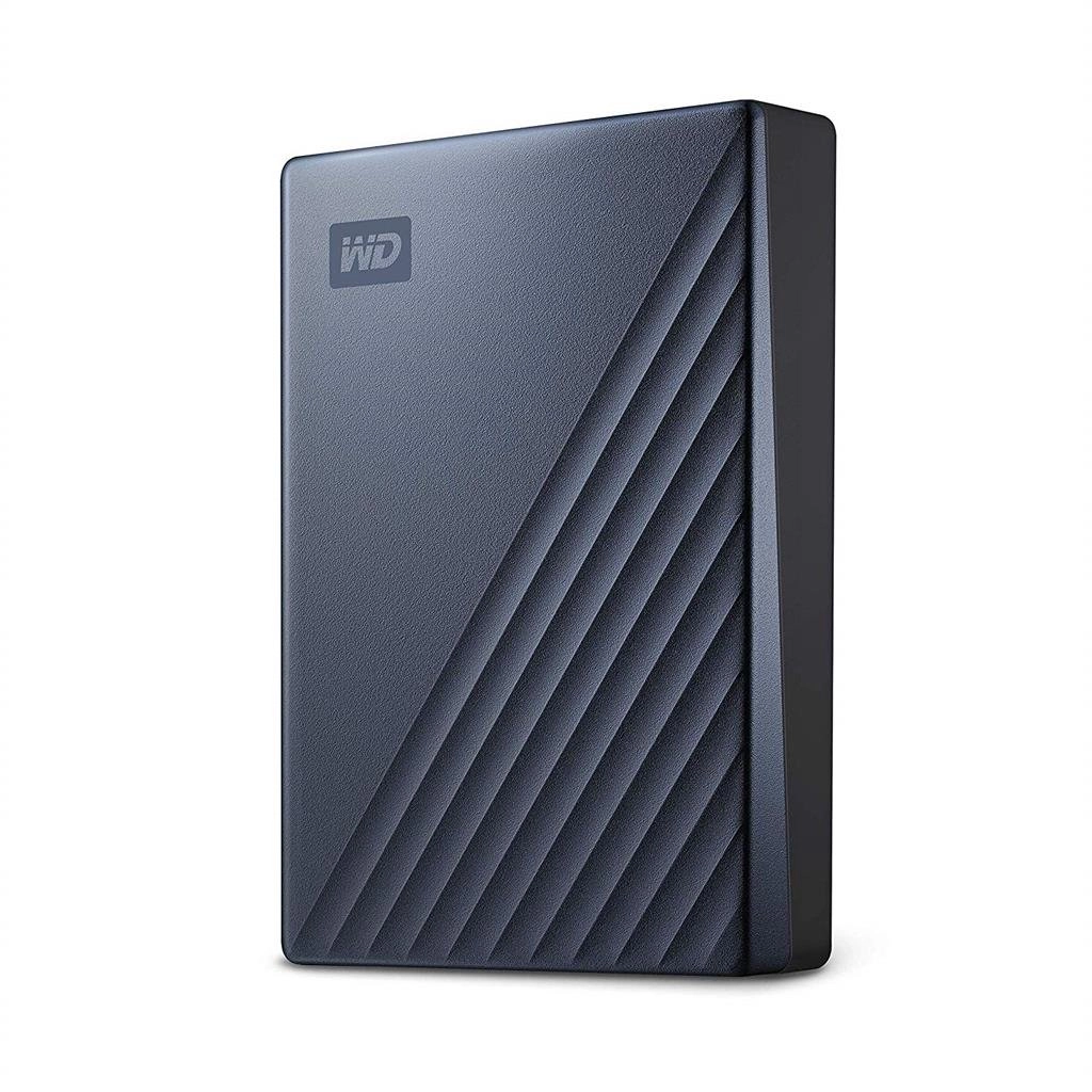 WD My Passport Ultra 4TB Blue