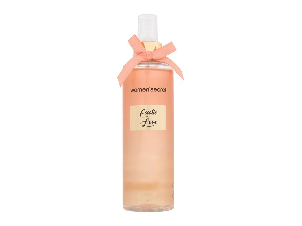 WOMEN````SECRET Exotic Love BODY MIST 250ml
