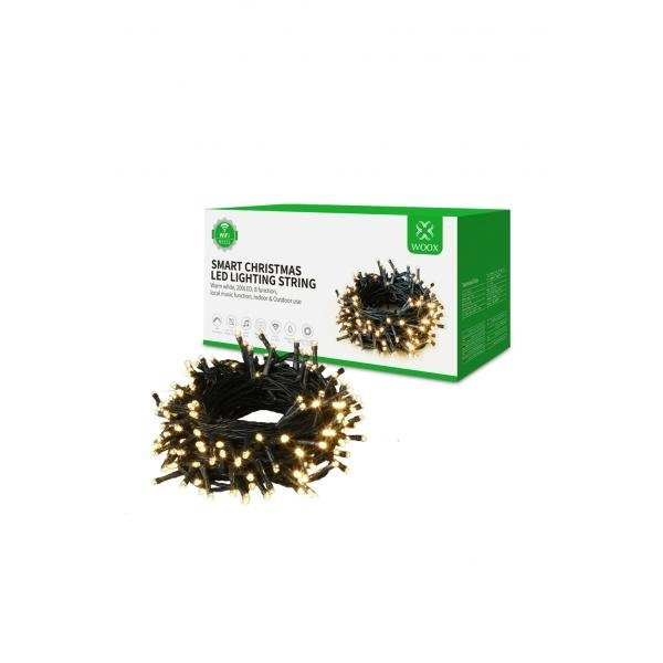 Smart Christmas LED string light 230Vac