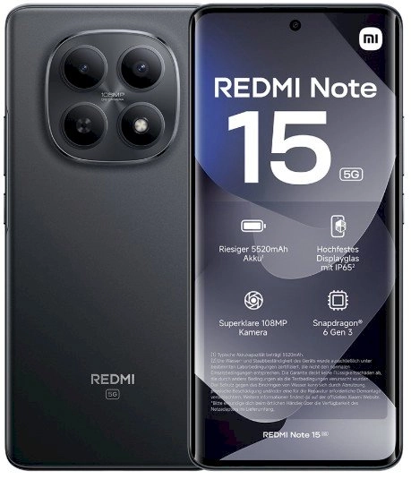 Xiaomi Redmi Note 15 5G 8