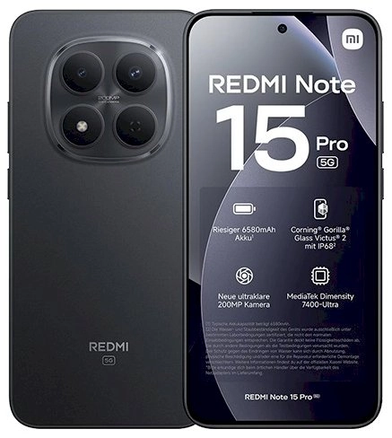 Xiaomi Redmi Note 15 Pro 5G