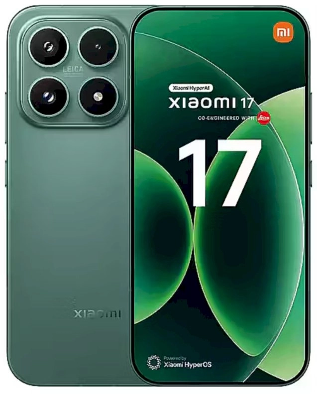 Smartphone Xiaomi 17 5G 12/512GB Venture